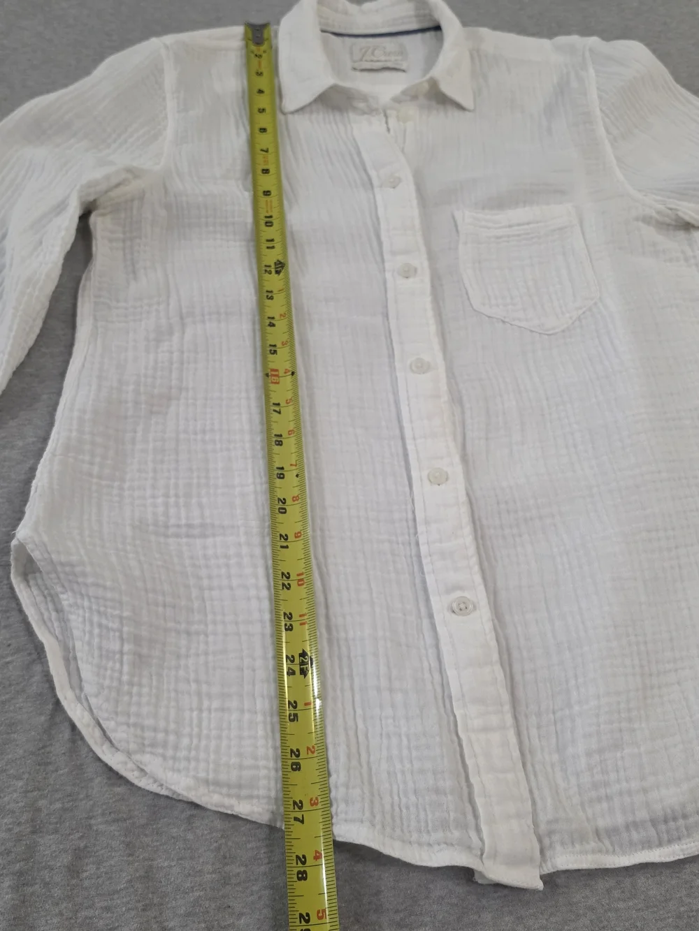 J. Crew soft gauze